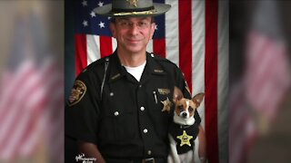 Wife of late Geauga County sheriff helps raise donations for new K-9 officer