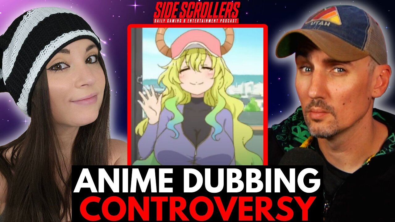 Crunchy Roll Anime Controversy, Kid BEATS Tetris, Steamboat Willie HORROR Game | Side Scrollers