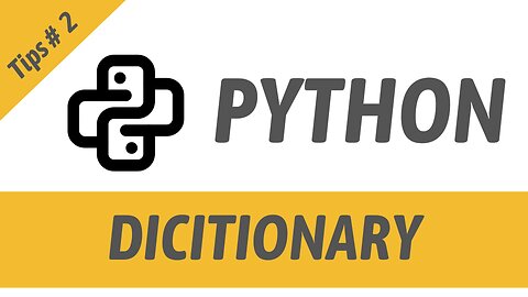 How to Write a Dictionary in Python