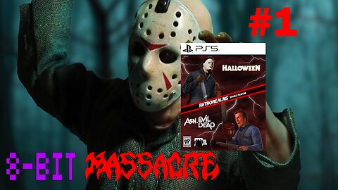 Let's Play! RetroRealms: Halloween + Ash vs Evil Dead (PS5) #1 "HAPPY HALLOWEEN!!!" 🎃🔪🤘