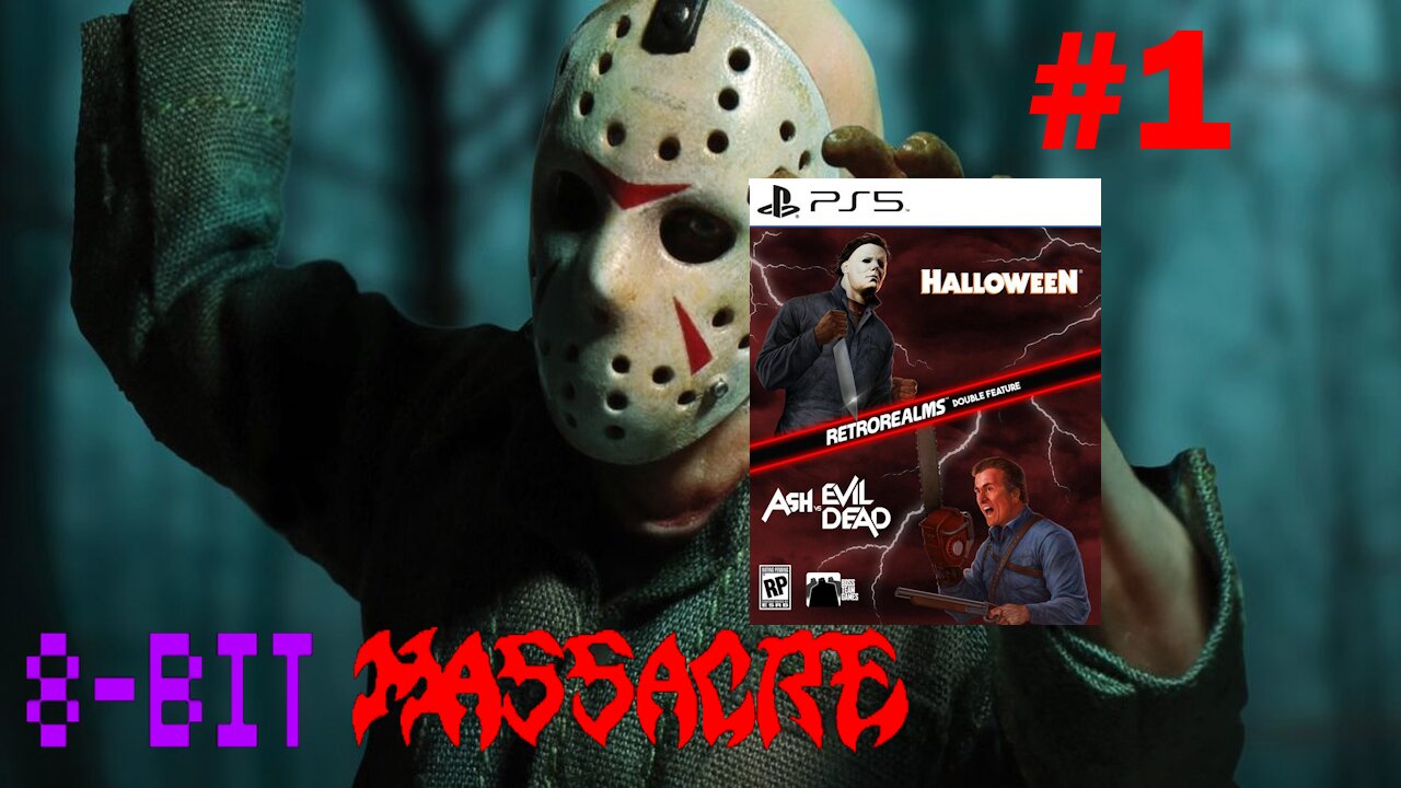 Let's Play! RetroRealms: Halloween + Ash vs Evil Dead (PS5) #1 "HAPPY HALLOWEEN!!!" 🎃🔪🤘