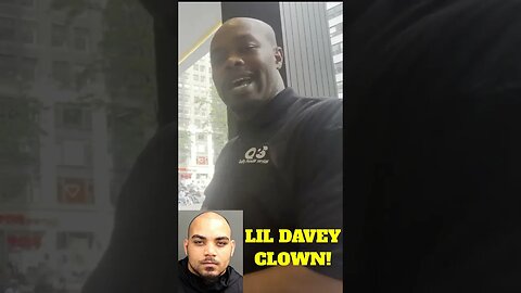 Frauditor Lil DaveyBoy Films Private Office BLDG in NYC! #shorts