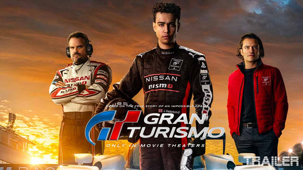 GRAN TURISMO - OFFICIAL TRAILER #2 - 2023