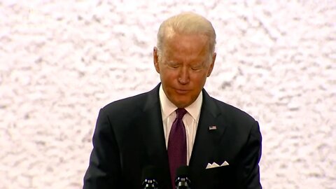 Biden says it's "not right" for Russia and Saudi Arabia to not "pump more oil."