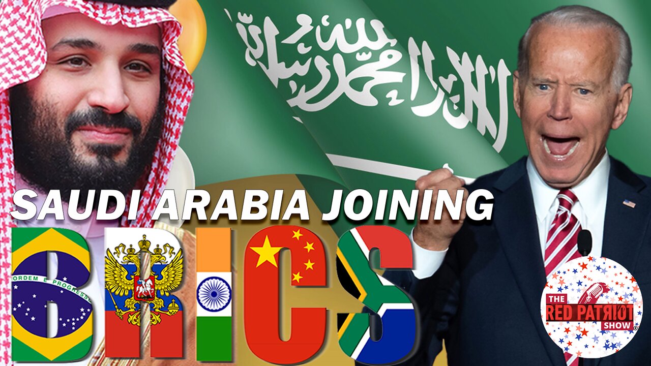 Saudi Arabia May Be Joining BRICS • The Petrodollar & How This Will Affect US Economic Power!!