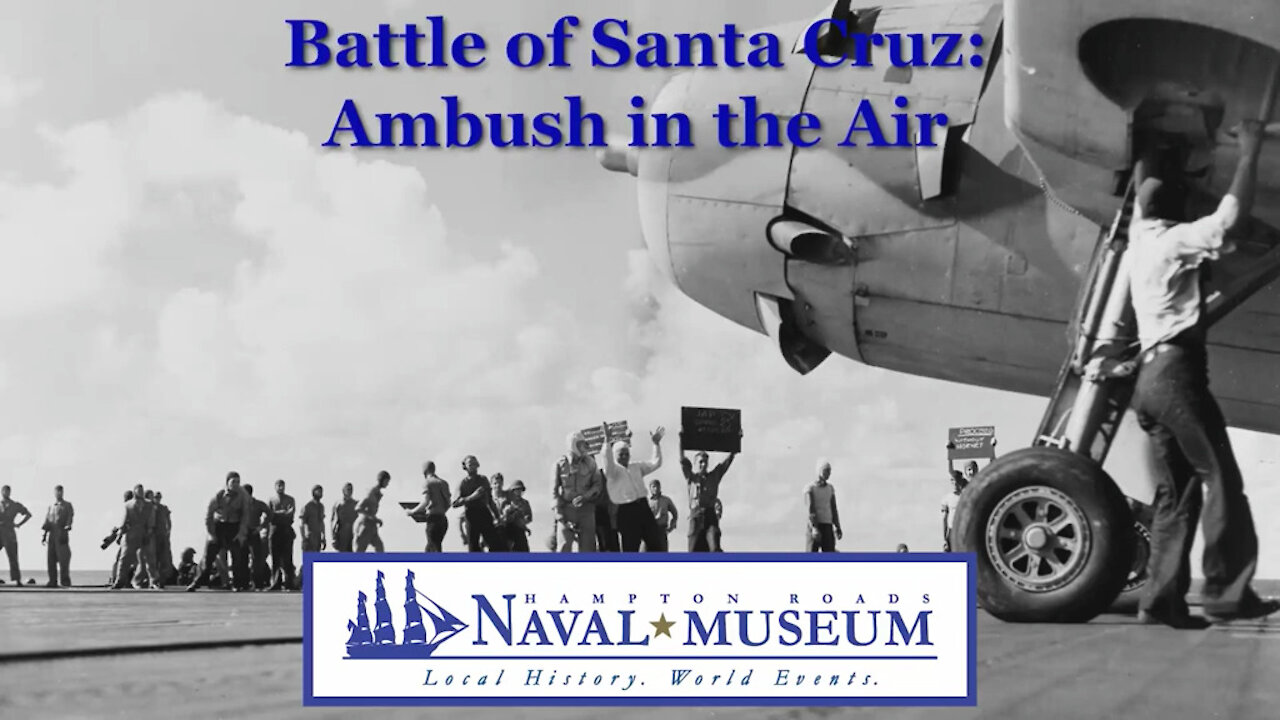 The Battle of Santa Cruz: Ambush in the Air