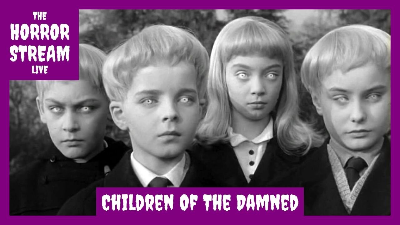 Children Of The Damned (1964) Movie Review [British Horror Films]