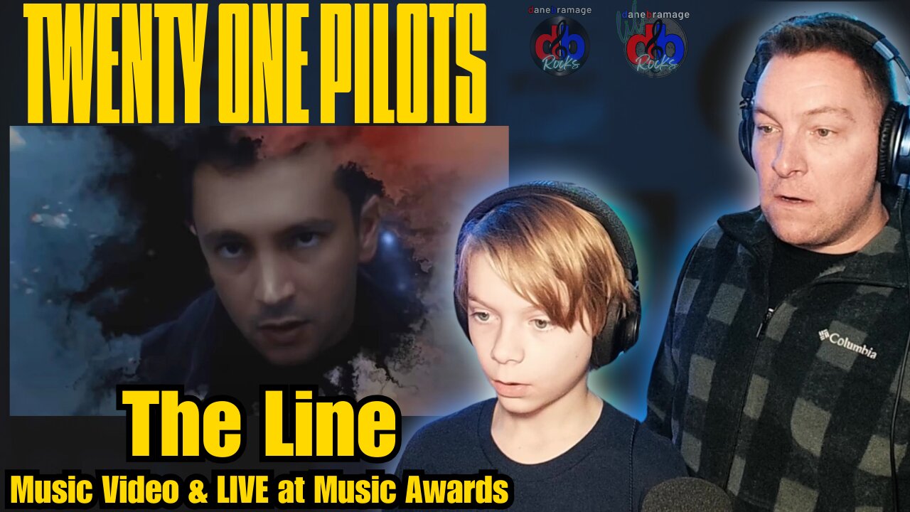 Twenty One Pilots - The Line | Official Video & LIVE @ Game Awards | DaneBramage & Lil' Rocks Reacts