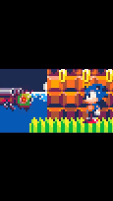 Sonic 2.5 - Jogo mais rapido do Sonic #shorts