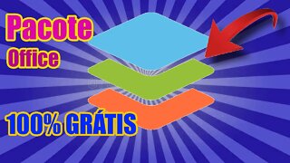 Como instalar Pacote Office 100% GRATIS 2022 passo a passo