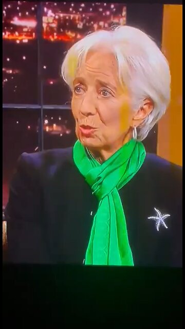 Lagarde Inflation kam aus dem Nichts 🤡