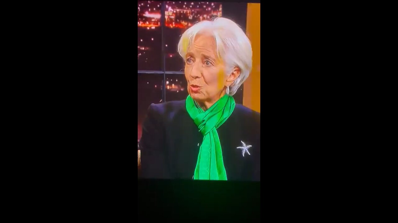 Lagarde Inflation kam aus dem Nichts 🤡