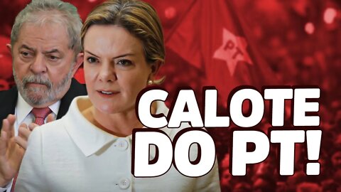 PT dá calote em previdência e FGTS!