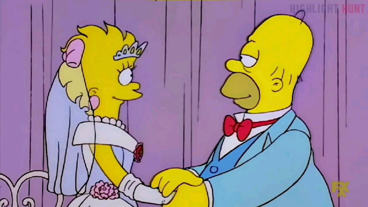 Homer Simpson: I Loved Her First