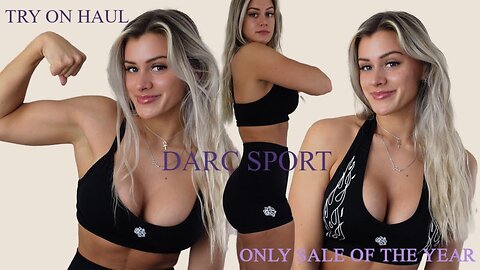 DARC SPORT Only Sale of the YEAR _ Try on Haul