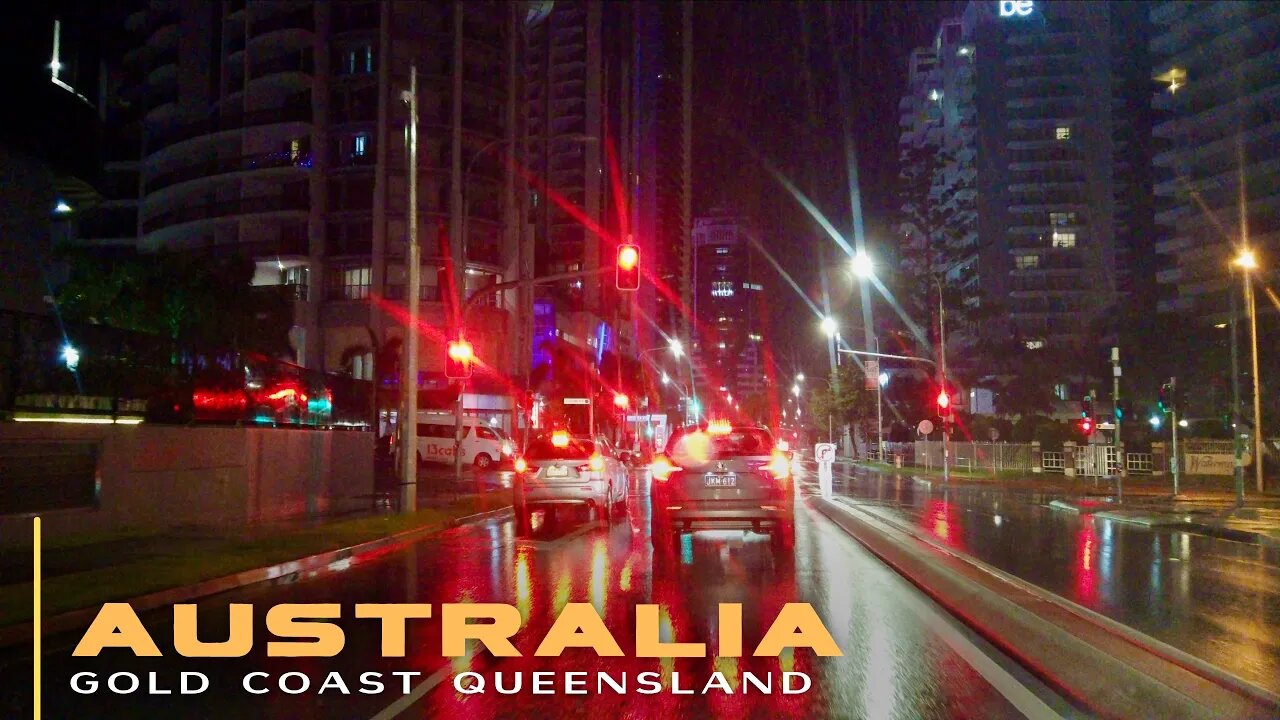 Rain Saison in Queensland || Gold Coast Drive