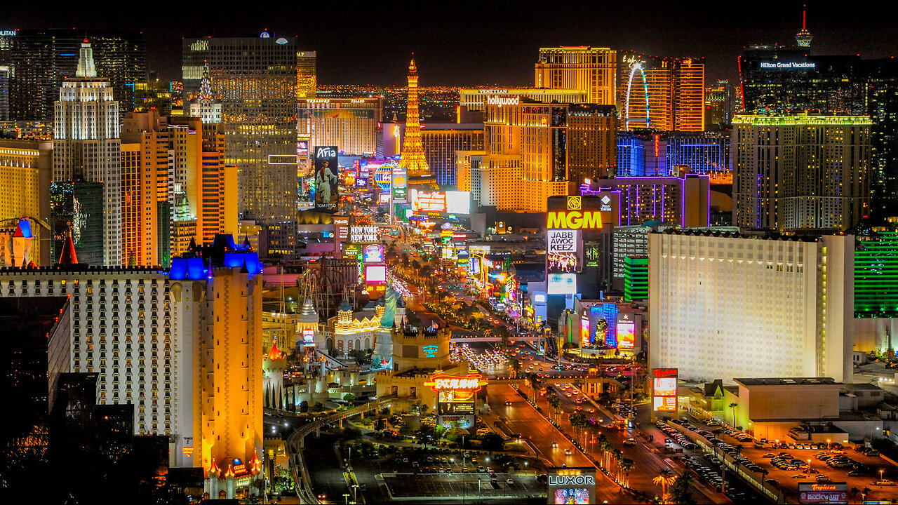 Helo Security Over Las Vegas for Super Bowl LVIII 58