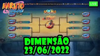 DIMENSÃO PARALELA - INTER SERVER 23/06/2022! #narutoonline #evento #Dimensãoparalela