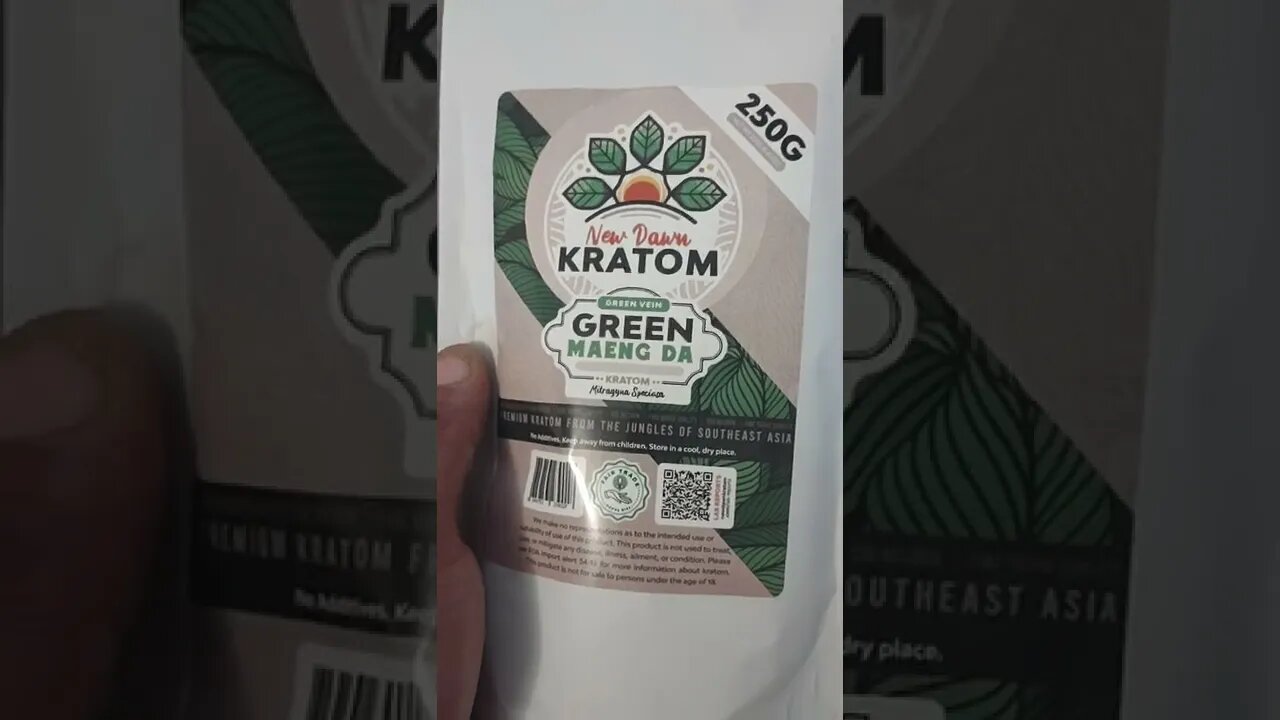 New Dawn kratom.... in response to my exchange request.. how awesome