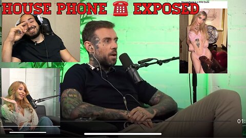 Adam22 Exposes House phone ☎️ for Sleeping With A Trans..👀