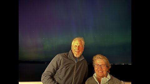 The Northern Lights in Full Splendor—The Heavens Declare Yah's Glory!