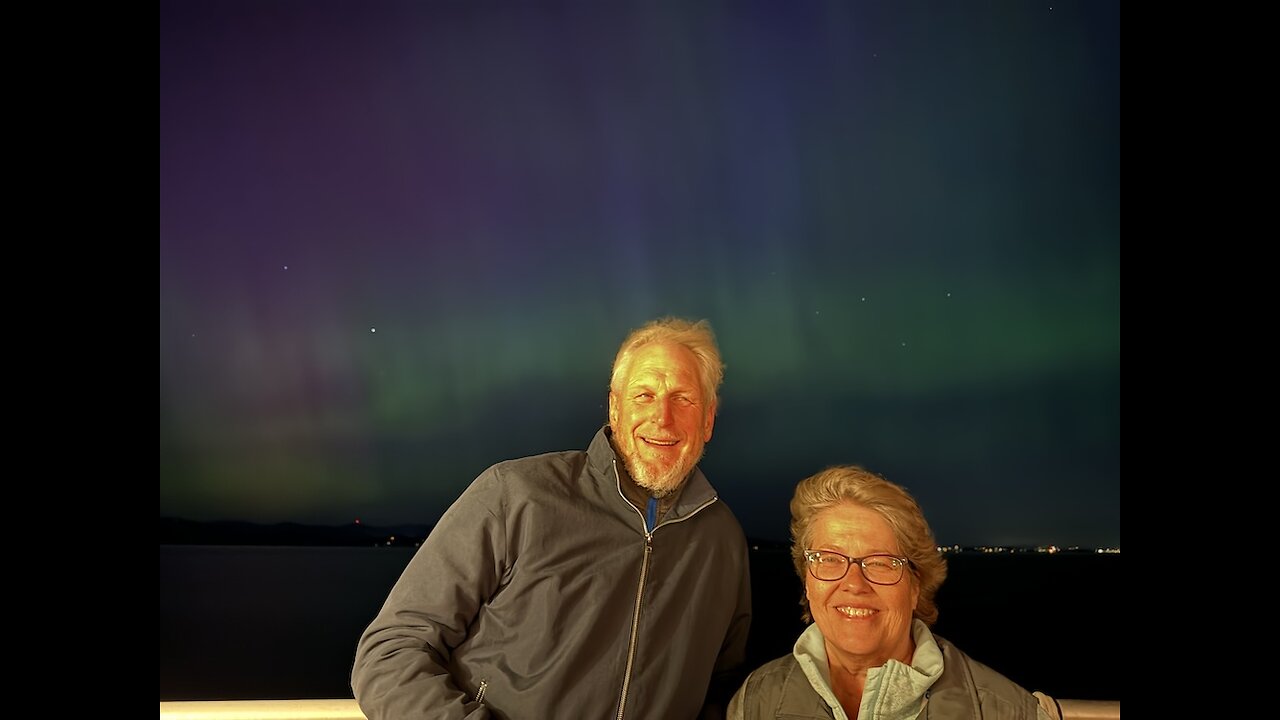 The Northern Lights in Full Splendor—The Heavens Declare Yah's Glory!
