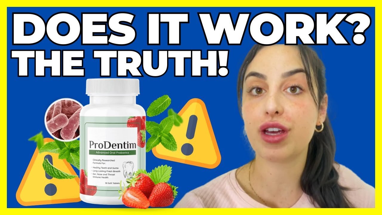 ProDentim Review – Say Goodbye to Dental Problems, Hello to a Brighter Smile! 😁