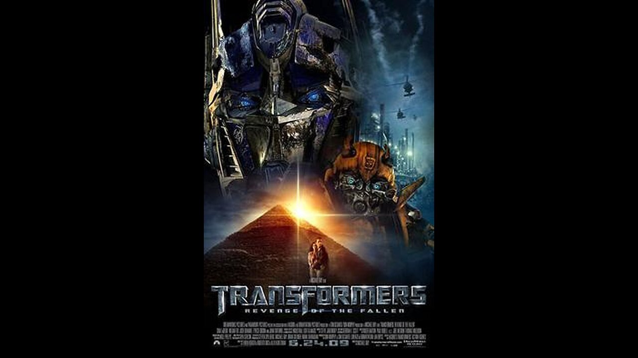 Trailer - Transformers: Revenge of the Fallen - 2009