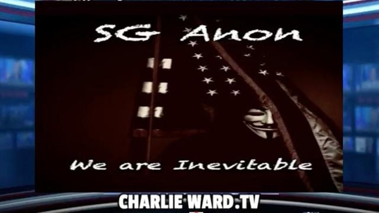 SG Anon & Charlie Ward Stream