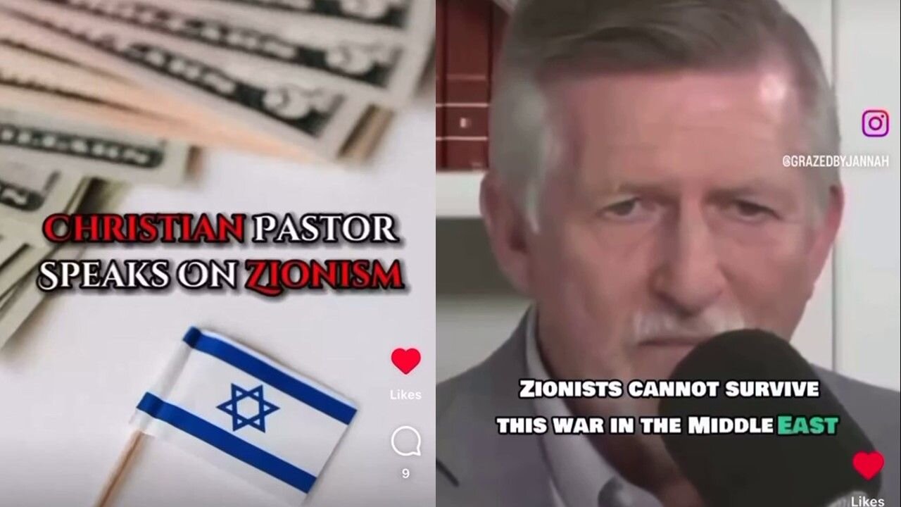 Christian Pastor Speaks On Zionism