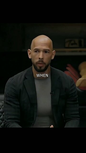 Andrew Tate : Who cares !!