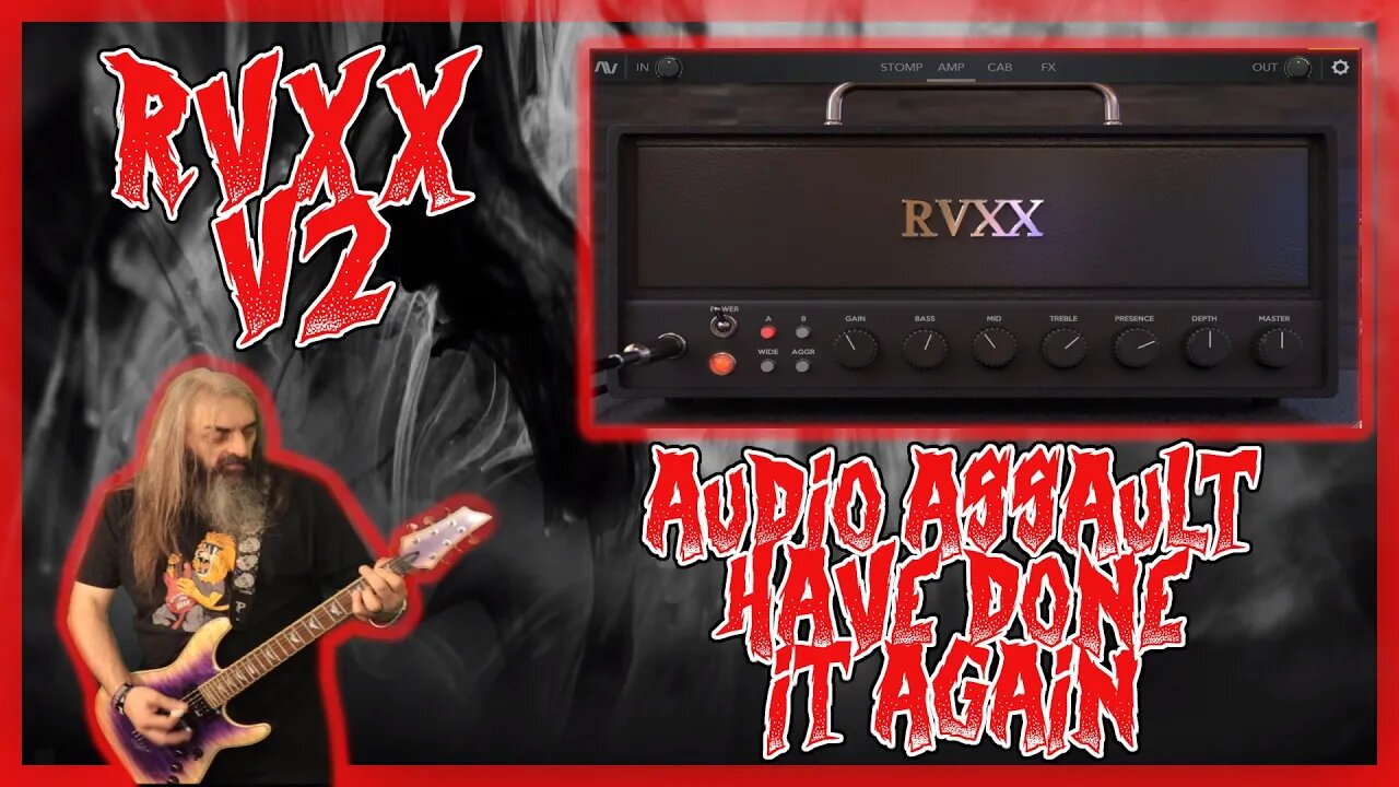 Audio Assault have done it again RVXX V2