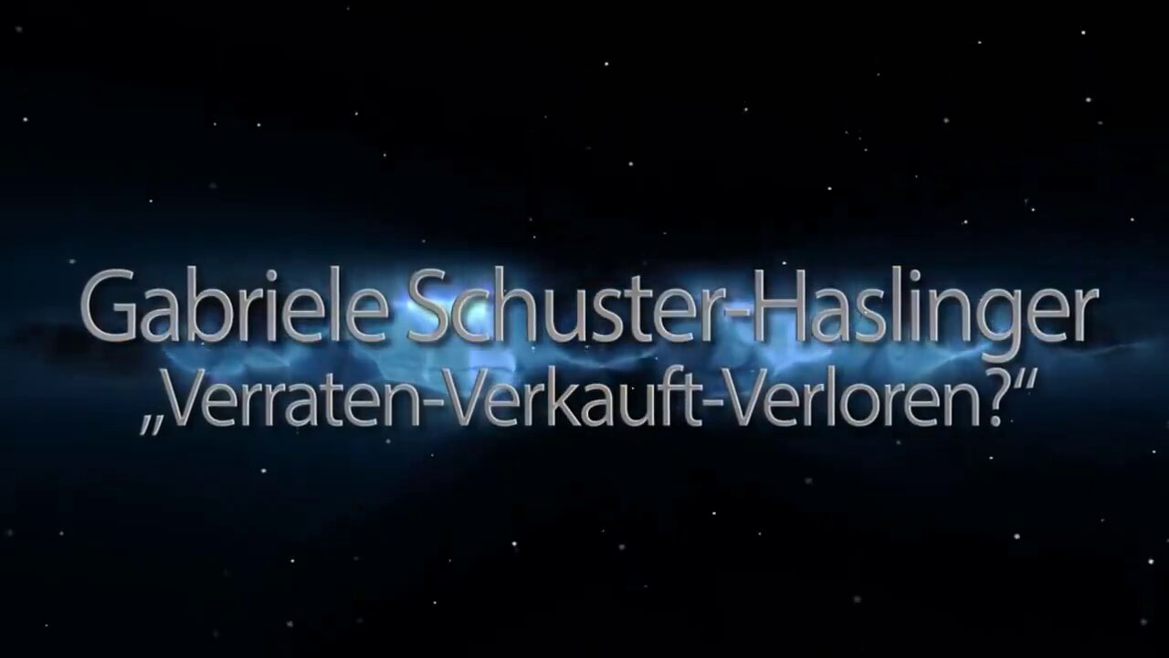 Gabriele Schuster-Haslinger - "Verraten-Verkauft-Verloren?" (2017)