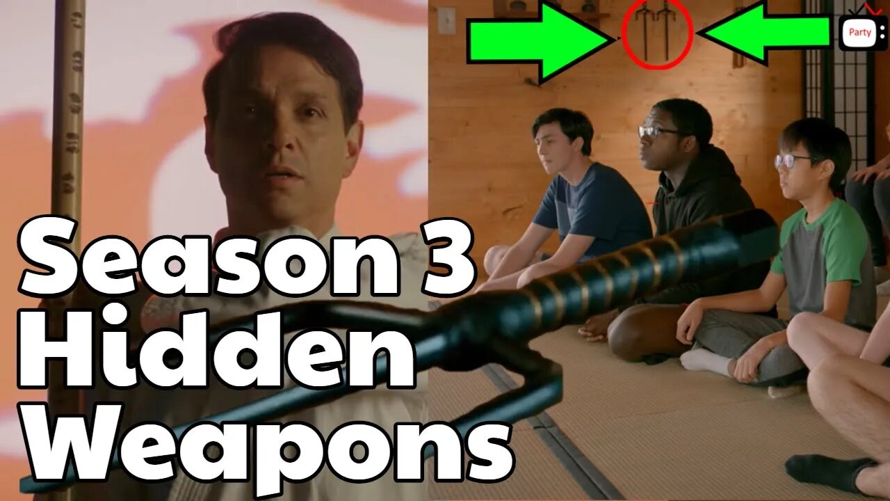 Cobra Kai Season 3 Trailer HIDES A SECRET WEAPON