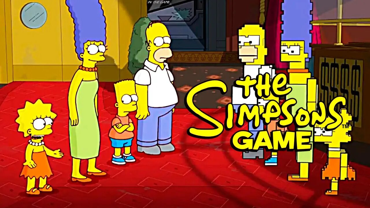 THE SIMPSONS GAME (PS2/PS3/XBOX 360/PSP/Wii) #12 - Gameplay de Bargain Bin! (Legendado em PT-BR)