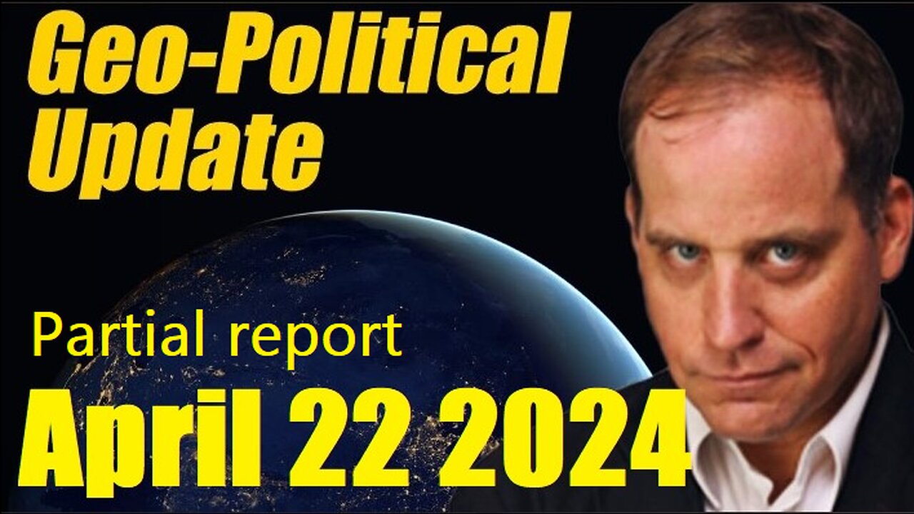 Benjamin Fulford - Fake US government buys a week of time with bitcoin fraud and by stealing Russian assets - April 22 2024 (audio news letter)