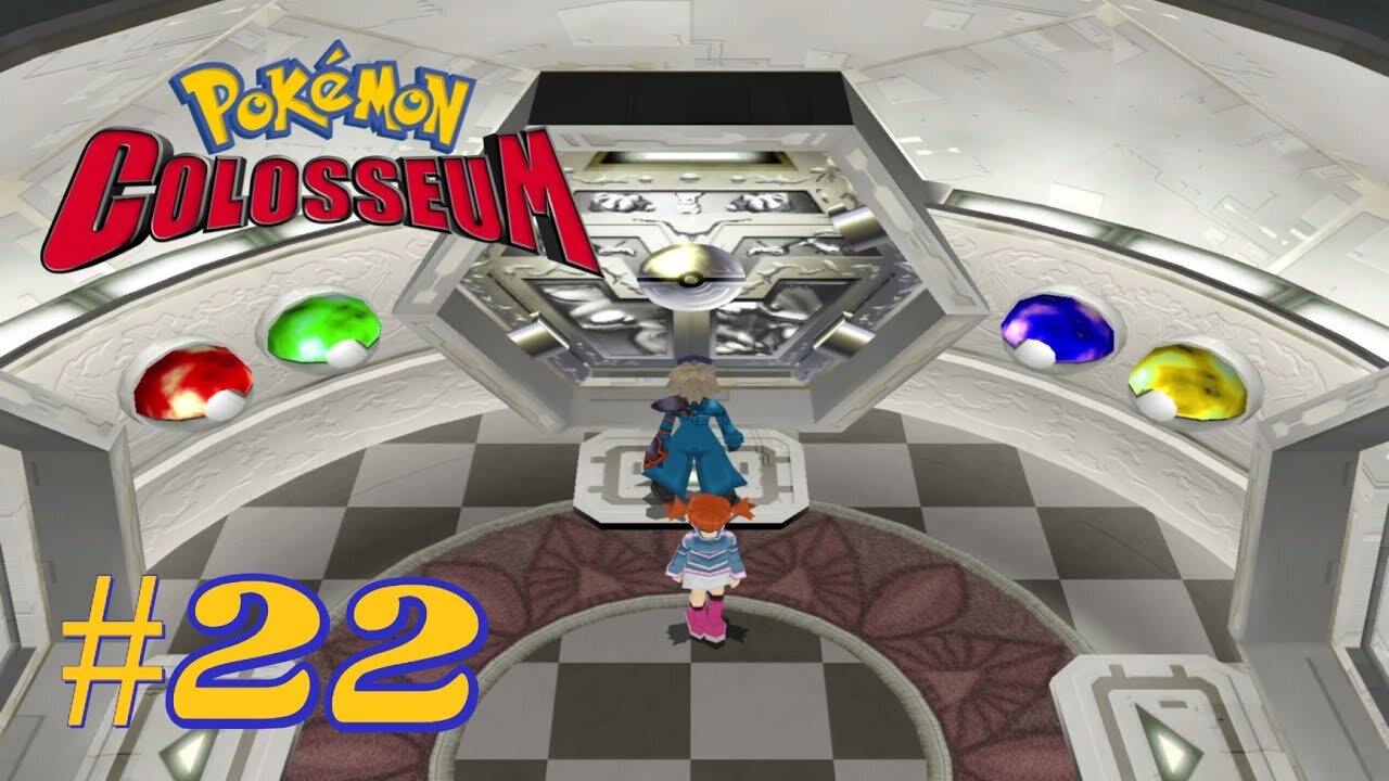 Pokémon Colosseum episode 22: Realgam Tower Part 2