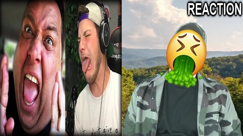 (JoeysWorldTour) Disgusting ASMR Food Review (More Beasty) REACTION!!! (BBT)