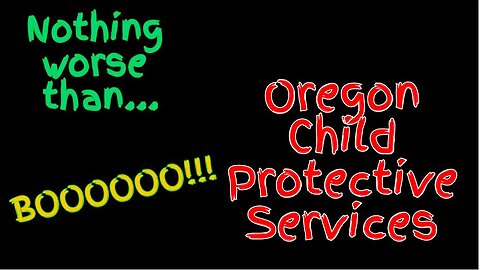 Oregon Child protective services puts baby in PEDO's hands.