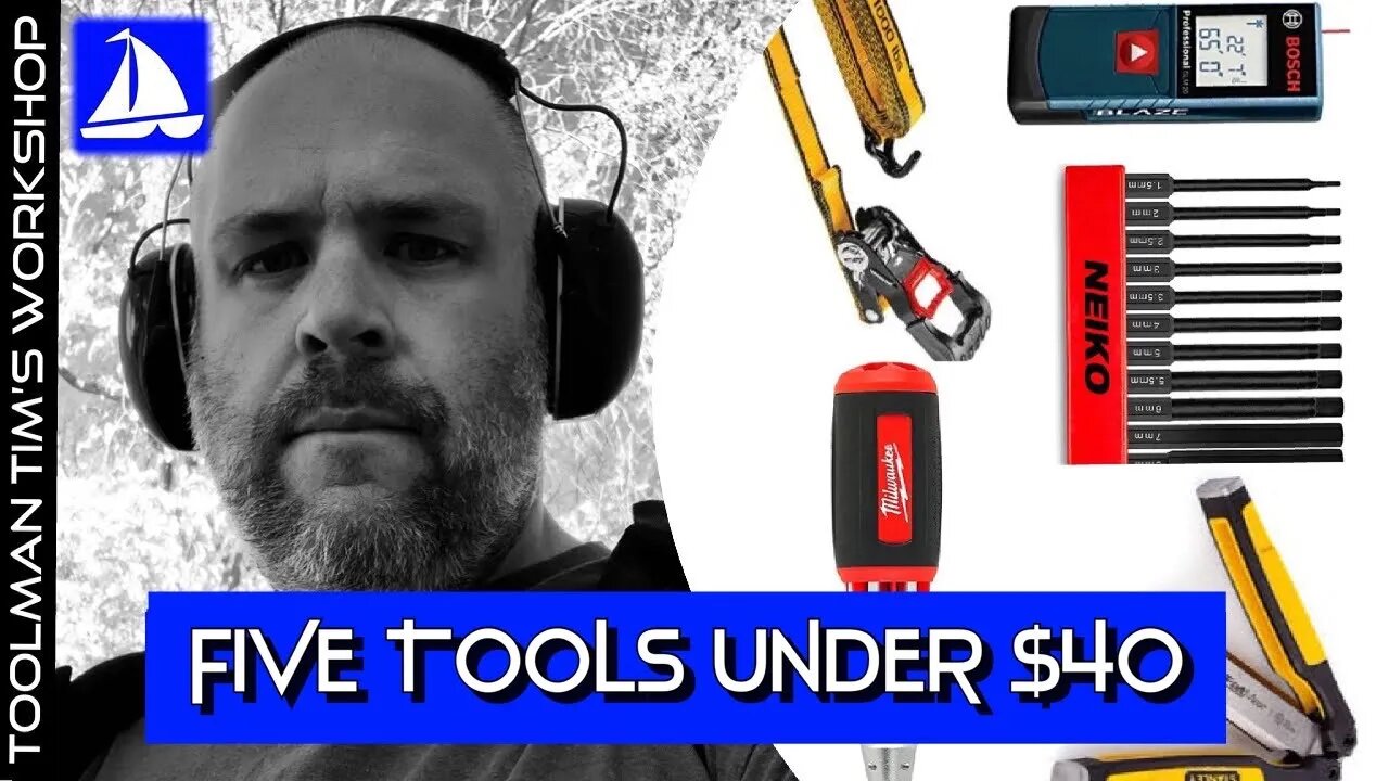 TOP FIVE FATHER’S DAY TOOL GIFT IDEAS UNDER FORTY DOLLARS