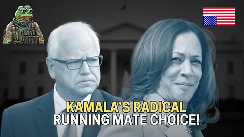 Kamala's VP Pick Should Shock America