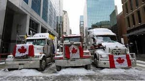 Trouble Brewing in Canada...Possible USA Trucker Protests