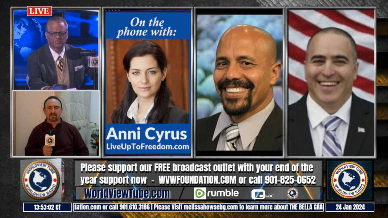 Worldview Radio: Live Report from Israel and Hamas Propaganda Gaining Mainstream Acceptance