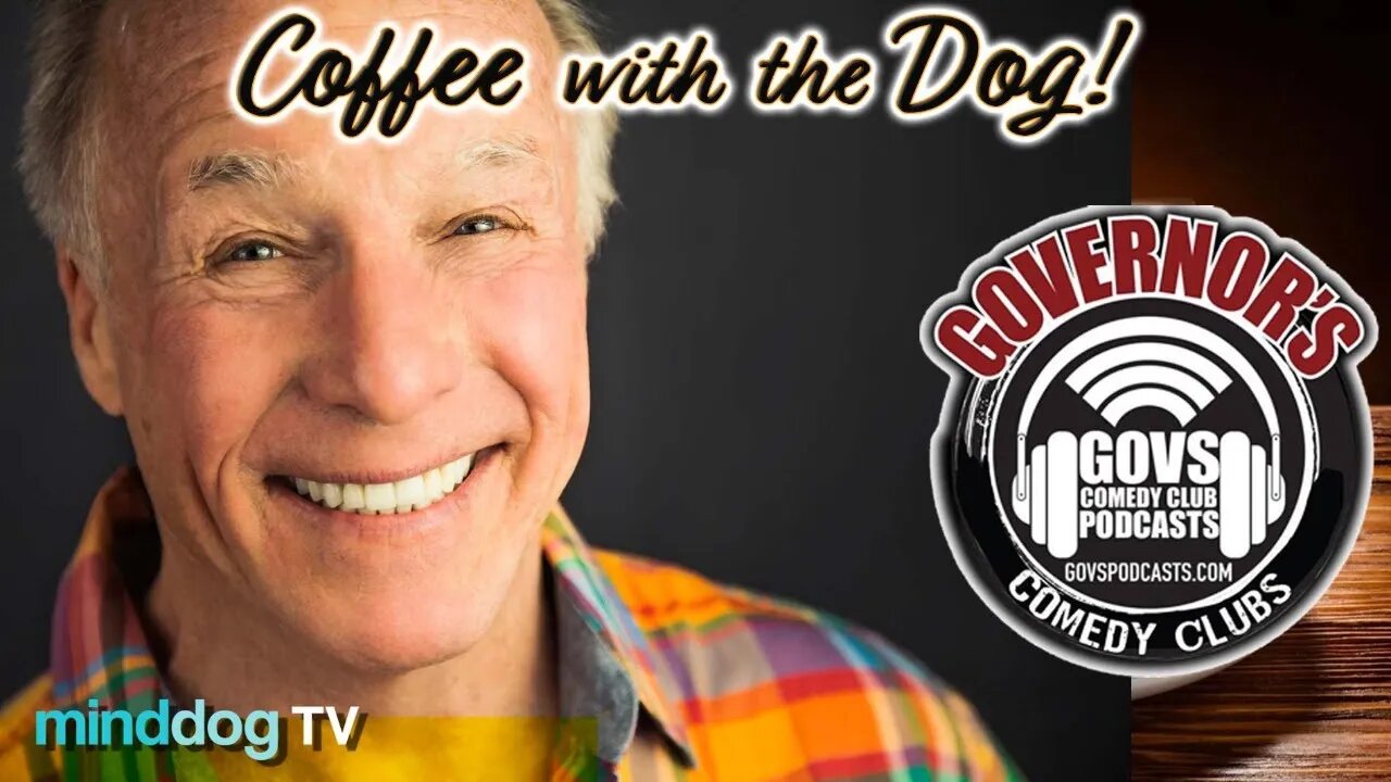 Coffee with the Dog EP143 - The Joke. Man Returns