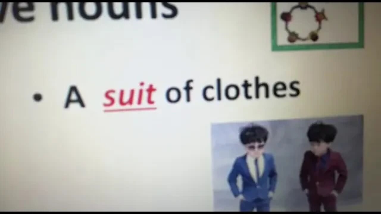Class II - English B - lec 5