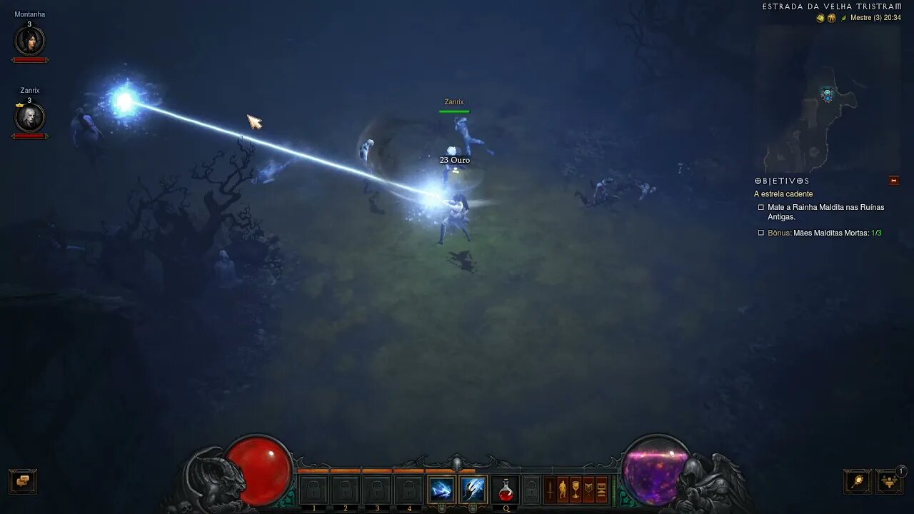 Diablo 3 Arcanista/Necromancer parte 1