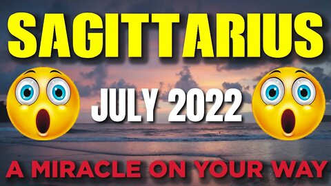 Sagittarius ♐ 🤯😲 𝐀 𝐌𝐈𝐑𝐀𝐂𝐋𝐄 𝐎𝐍 𝐘𝐎𝐔𝐑 𝐖𝐀𝐘 🙏🙌 Horoscope for Today JULY 2022♐ Sagittarius tarot july 2022