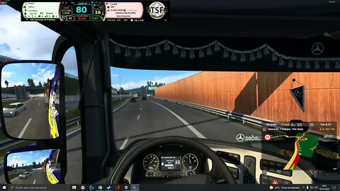 VADUZ x CARDIFF - PROMODS 2.57 - EURO TRUCK SIMULATOR 2 1.42 OFÍCIAL