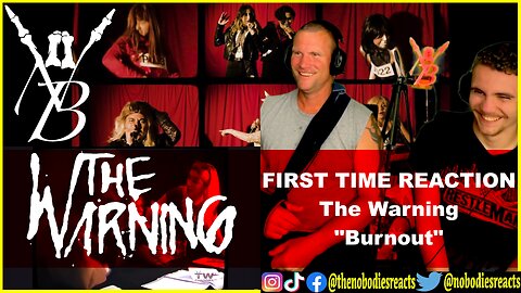 REACTION to The Warning "Burnout"!