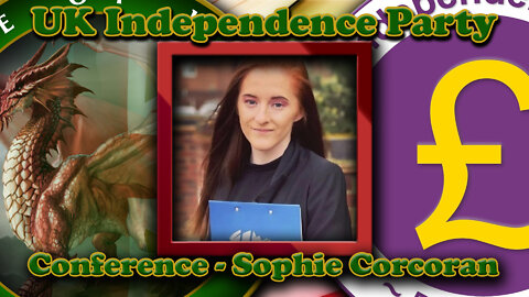 Sophie Corcoran - UK Independence Party Conference Speech